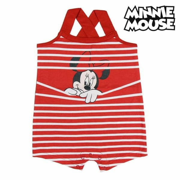 Sparkedragt uden ærmer til baby Minnie Mouse - 18 måneder