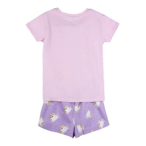Børnepyjamasser Disney Princess Pink - 6 år
