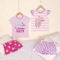 Miniatyrbillede 2 af 7: Børnepyjamasser Peppa Pig Pink Lilla - 4 år