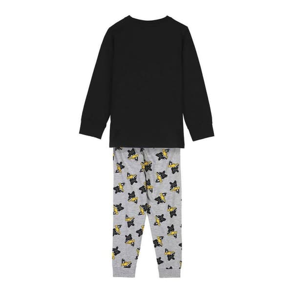 Nattøj Børns Looney Tunes Sort - 4 år