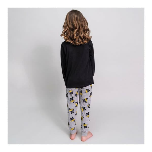Nattøj Børns Looney Tunes Sort - 4 år