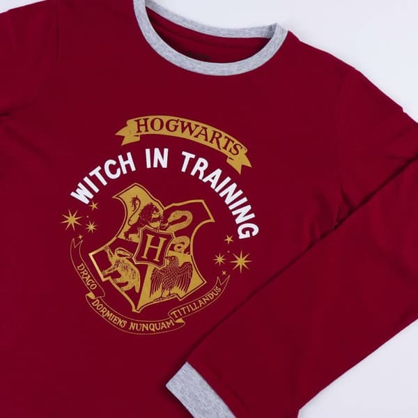 Nattøj Børns Harry Potter Rød - 6 år