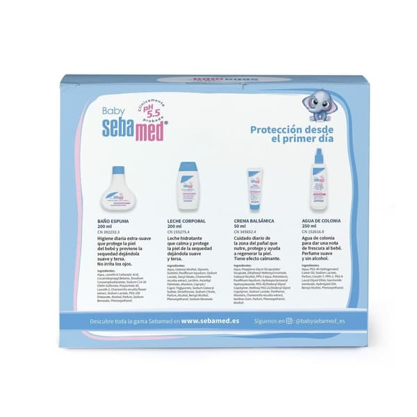 Gavesæt til baby Sebamed Sebi (5 Dele)