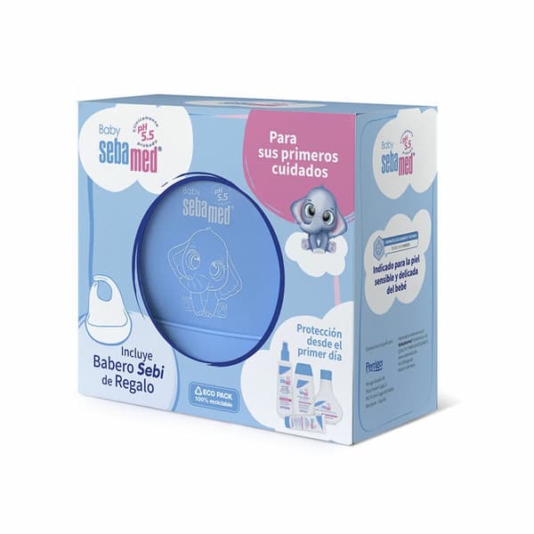 Gavesæt til baby Sebamed Sebi (5 Dele)