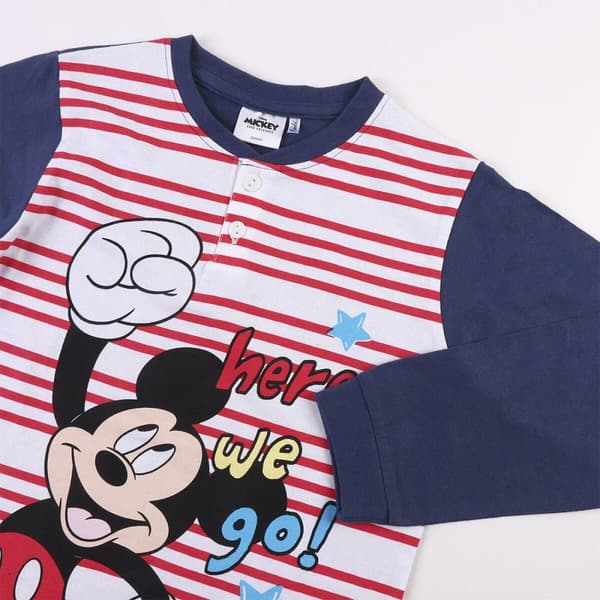 Nattøj Børns Mickey Mouse Mørkeblå - 3 år