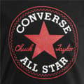 Miniatyrbillede 5 af 6: Børne Kortærmet T-shirt Converse Timeless Patch Sort - 2-3 år