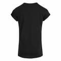 Miniatyrbillede 2 af 6: Børne Kortærmet T-shirt Converse Timeless Patch Sort - 2-3 år