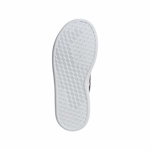 Sportssko til børn Adidas Grand Court Print Hvid - 40