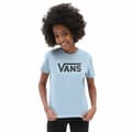 Miniatyrbillede 2 af 5: Børne Kortærmet T-shirt Vans Flying V Crew Blå - L