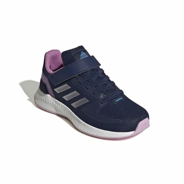 Sportssko til børn Adidas Runfalcon 2.0 Mørkeblå - 39 1/3