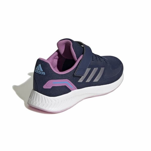 Sportssko til børn Adidas Runfalcon 2.0 Mørkeblå - 39 1/3
