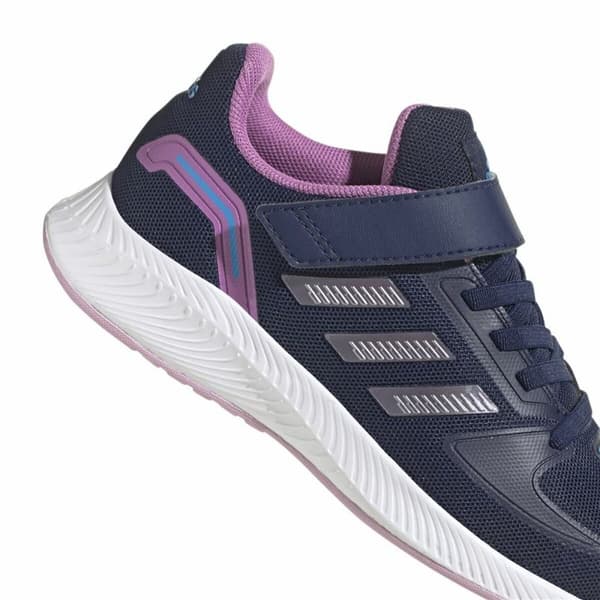 Sportssko til børn Adidas Runfalcon 2.0 Mørkeblå - 39 1/3