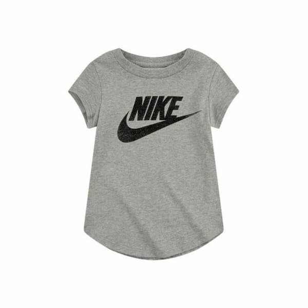 Børne Kortærmet T-shirt Nike Futura SS Grå - 2 år