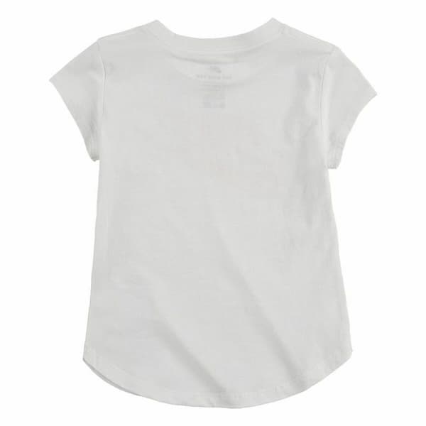 Børne Kortærmet T-shirt Nike Futura SS Hvid - 1 år