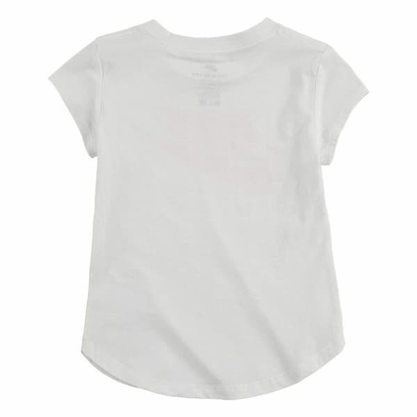 Børne Kortærmet T-shirt Nike Futura SS Hvid - 1 år