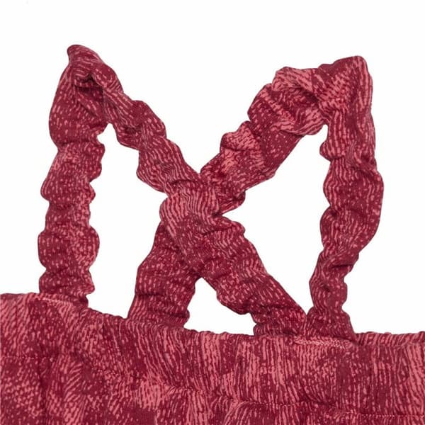 Kids Jumpsuit Adidas Favorites Pige Rød - 3-6 måneder