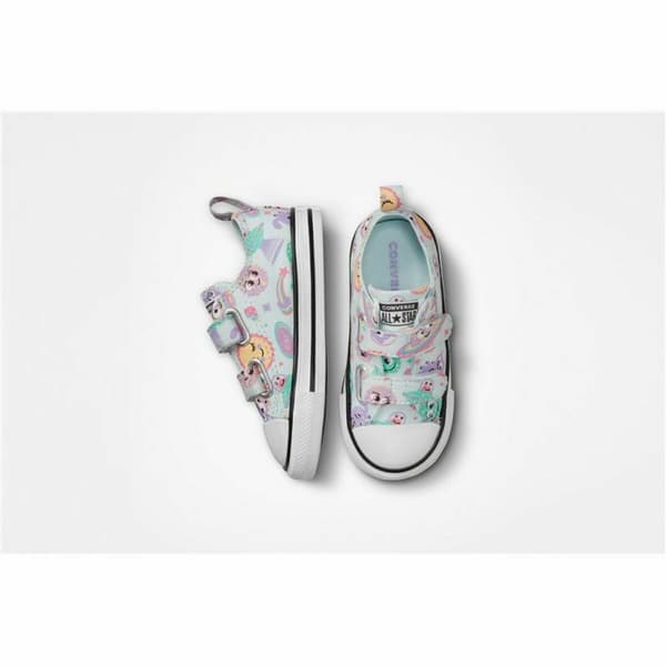 Sportssko til baby Converse Chuck Taylor All Star 2V Aqua - 20