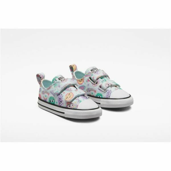 Sportssko til baby Converse Chuck Taylor All Star 2V Aqua - 20