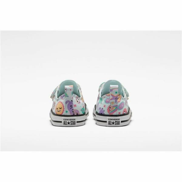 Sportssko til baby Converse Chuck Taylor All Star 2V Aqua - 20