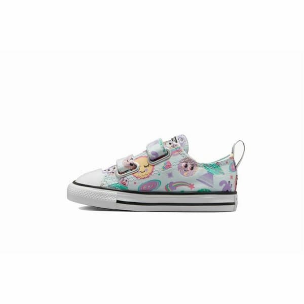Sportssko til baby Converse Chuck Taylor All Star 2V Aqua - 20