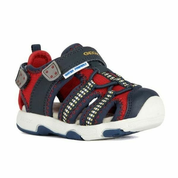 Kvinde Sandaler Geox Multy Mørkeblå Sort - 27