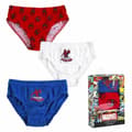 Miniatyrbillede 1 af 4: Pakke med boxershorts Spider-Man 3 enheder Multifarvet - 6-8 år
