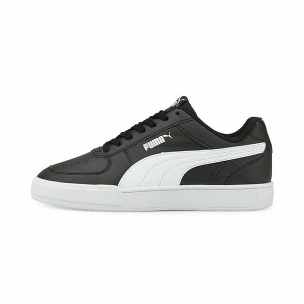 Sportssko til børn Puma Caven Sort - 38