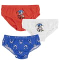Miniatyrbillede 1 af 4: Pakke med boxershorts Sonic 3 enheder Multifarvet - 8-10 år