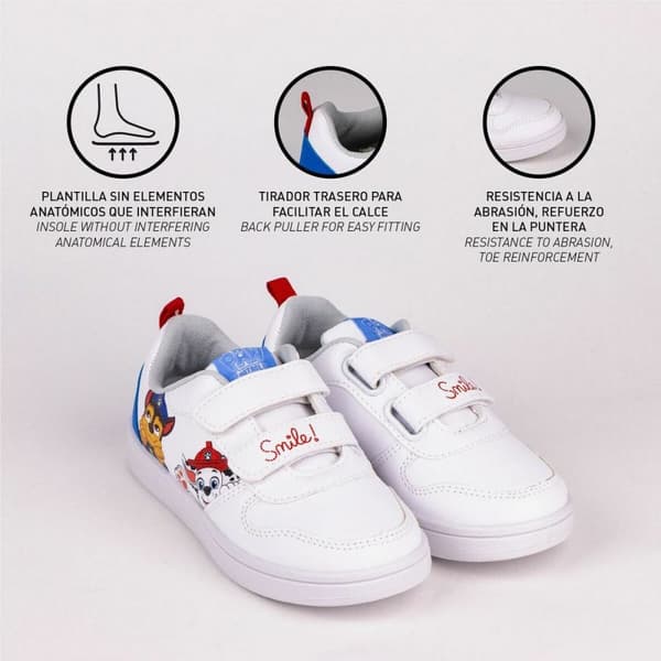 Sportssko til børn The Paw Patrol Velcro - 31