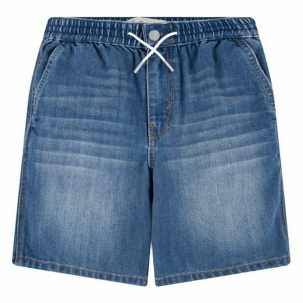 Shorts Relaxed Pull On Levi's Make Me Lysestålblå Mænd - 14 år