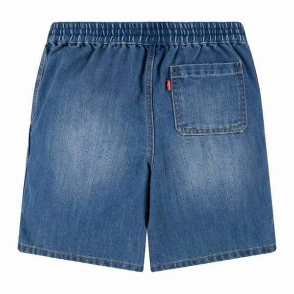 Shorts Relaxed Pull On Levi's Find A Way Lysestålblå Mænd - 5 år