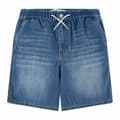 Miniatyrbillede 3 af 11: Shorts Relaxed Pull On  Levi's Find A Way Lysestålblå Mænd - 2 år