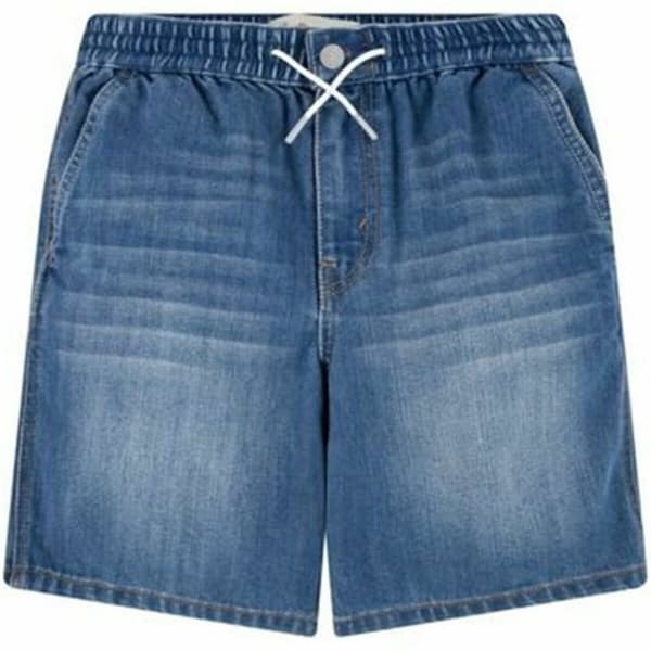 Shorts Relaxed Pull On Levi's Find A Way Lysestålblå Mænd - 10 år