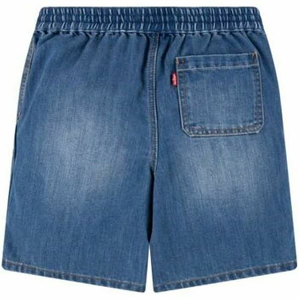 Shorts Relaxed Pull On Levi's Find A Way Lysestålblå Mænd - 10 år