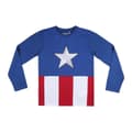 Miniatyrbild 4 av 7: Pyjamas Barn The Avengers Röd - 10 år