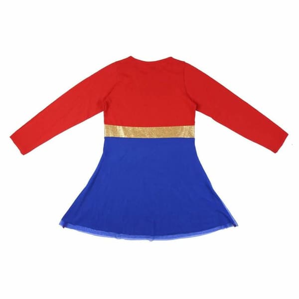 Klänning Wonder Woman Röd - 8 år