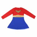 Miniatyrbild 1 av 4: Klänning Wonder Woman Röd - 8 år