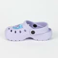 Miniatyrbillede 3 af 6: Strandsandaler Stitch Lilla - 30-31