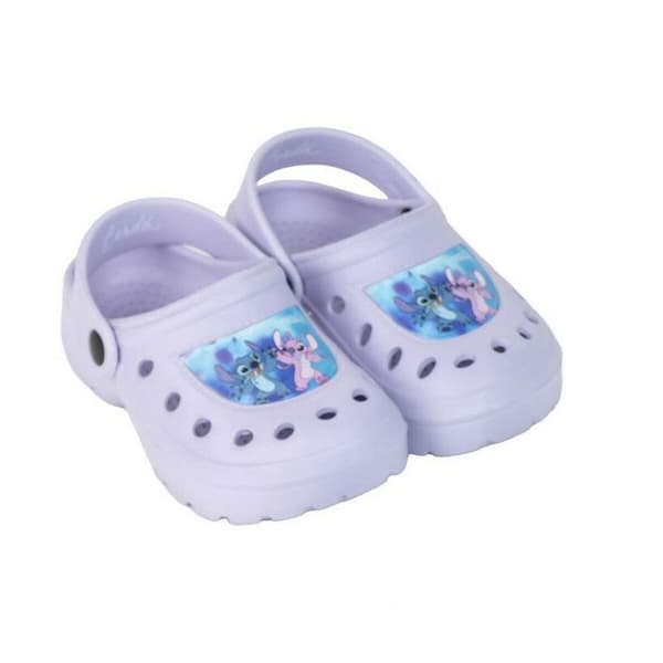 Strandsandaler Stitch Lilla - 30-31