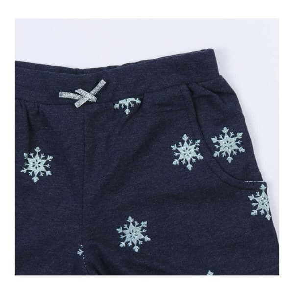 Set av kläder Frozen Mörkblå - 6 år