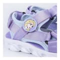 Miniatyrbild 3 av 6: Sandaler till barn Frozen Lila - 30