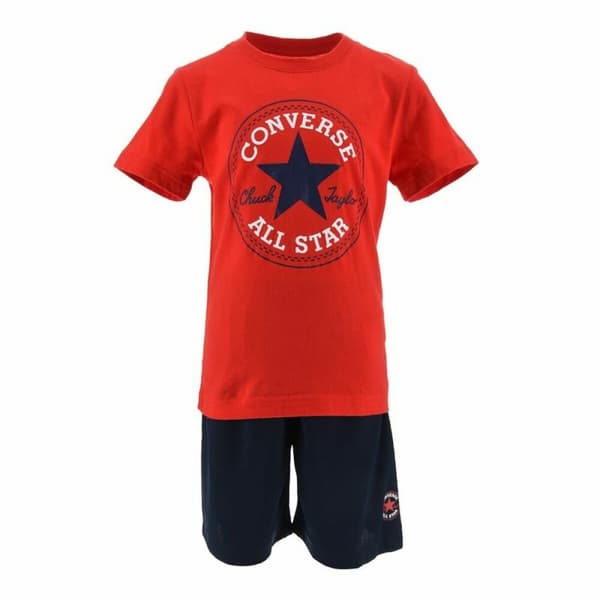 Träningskläder, Barn Converse Chuck Taylor Patch Röd - 6-7 år