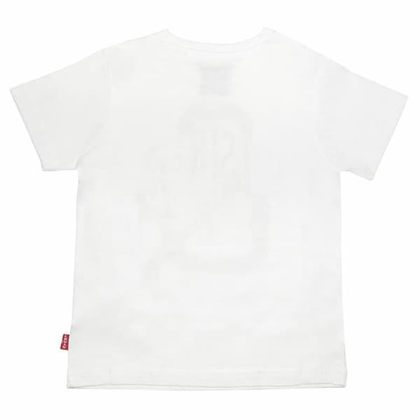 Børne Kortærmet T-shirt Levi's Hvid - 4 år