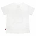 Miniatyrbillede 4 af 5: Børne Kortærmet T-shirt Levi's Hvid - 4 år