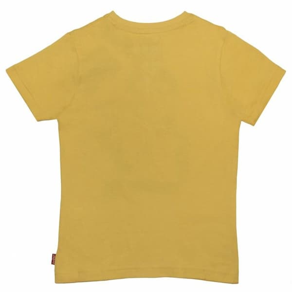 Børne Kortærmet T-shirt Levi's Hvid - 4 år