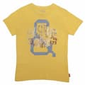 Miniatyrbillede 1 af 5: Børne Kortærmet T-shirt Levi's Hvid - 4 år