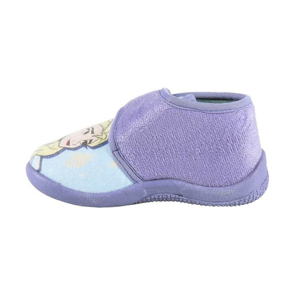 Tofflorna 3D Frozen Lila - 26