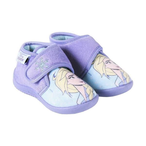 Tofflorna 3D Frozen Lila - 24