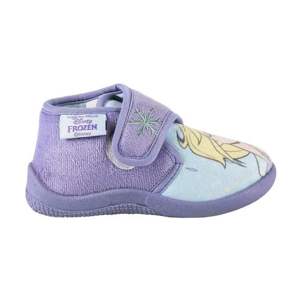 Tofflorna 3D Frozen Lila - 23