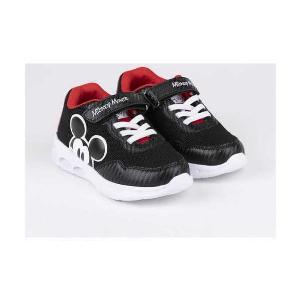 Sportskor med LED Mickey Mouse Svart - 28